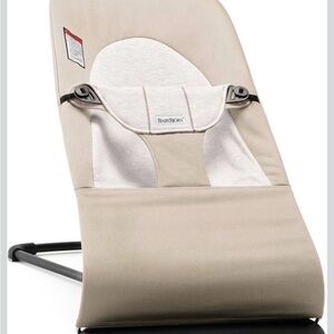 BabyBjörn Bouncer Bliss - Beige/Grey
